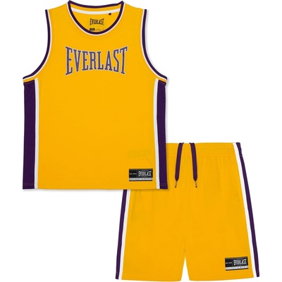 Everlast Детски комплект Everlast Basketball Set Junior Boys - Purple/Yellow