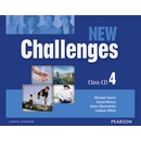 New Challenges 4 Class CDs