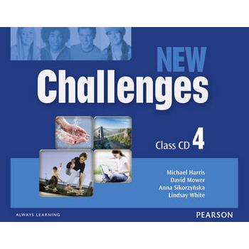 New Challenges 4 Class CDs