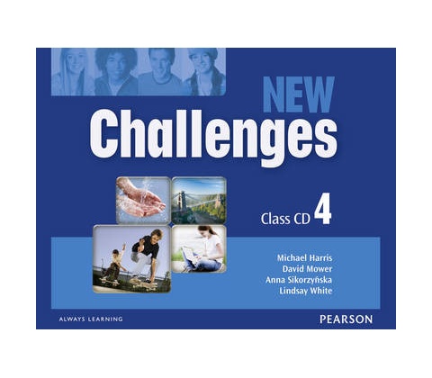 New Challenges 4 Class CDs