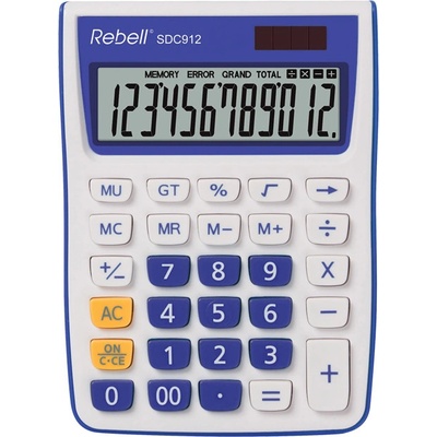 Rebell SDC 912+, modro-fialová