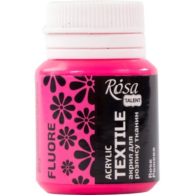 Rosa Talent Боя за плат Pink Fluorescent 20 ml 1 бр (20174)