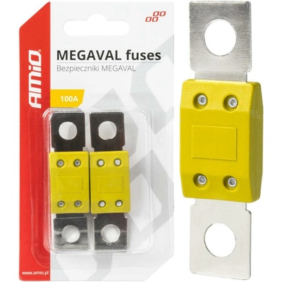 AMIO Pojistky MEGAVAL 100A-03463