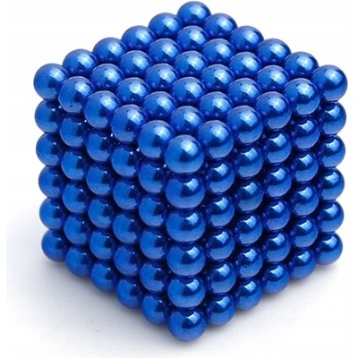 Neocube Magnetické guľôčky 216 ks 4 mm modré