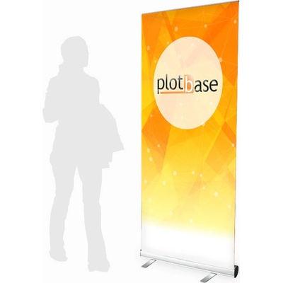 Plotbase Roll Up Standard 80x200 cm s potlačou