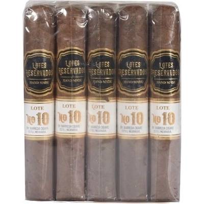Barreda Lotes Reservados No.10 Robusto 10 ks