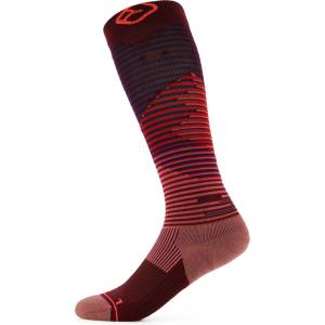Ortovox Дамски туристически чорапи Ortovox Women's All Mountain Long Socks Merino socks - Winetasting - размер 39-41 (EU) (201-7477-0312)