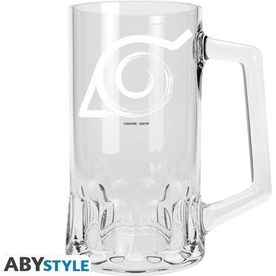 ABYstyle Půllitr Naruto Shippuden Konoha 500 ml