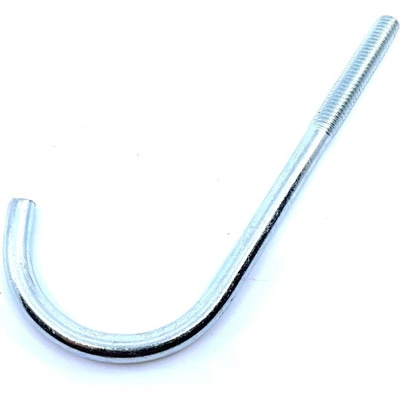 EU SELECT Hák na strešnú krytinu tvar J M8x100mm M8x100