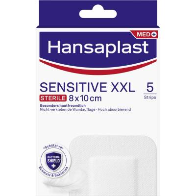 Beiersdorf Hansaplast MED SENSITIVE XXL náplasť 8 x 10 cm 5 ks