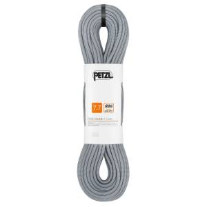 Petzl Близначно въже PETZL Paso Guide 7.7mm 60m grey