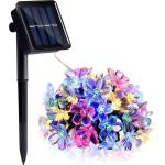 Kobi LED RGB соларен гирлянд 50xLED/0, 12W/1, 2V 1xAA IP44 600 mAh (KB0365)
