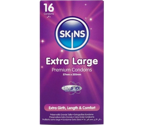 Skins Extra Large 4 ks
