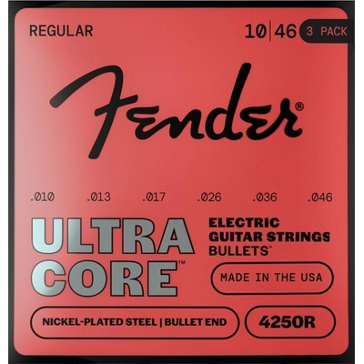 Fender UltraCore 4250R 10-46 3-Pack Struny pre elektrickú gitaru