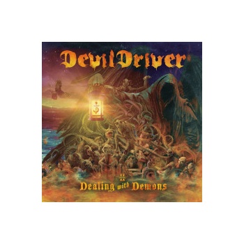 DevilDriver - Dealing With Demons CD