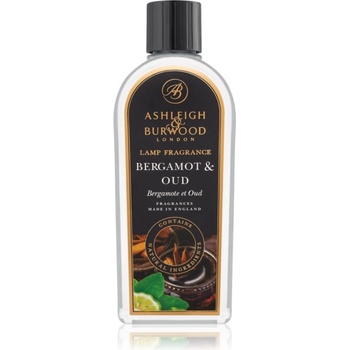 Ashleigh & Burwood Lamp Fragrance Bergamot & Oud пълнител за каталитична лампа 500ml