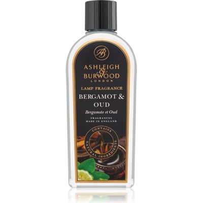 Ashleigh & Burwood Lamp Fragrance Bergamot & Oud пълнител за каталитична лампа 500ml