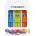 Trender Каишки Trender - Trio Bundle, 20 mm, 3 броя, зелена/синя/оранжева (TR-TRIO3)