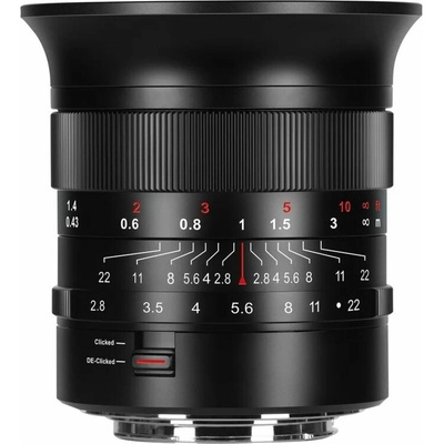 7ARTISANS 14 mm f/2,8 pre Nikon Z