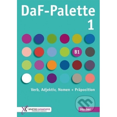 DaF Palette B1 1: Verb, Adjektiv, Nomen, Präposition