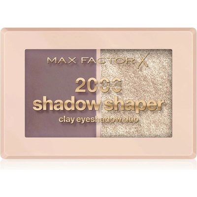 Max Factor Oční stíny 2000 Calorie Shadow Shaper 030 Shell Shadow 4 g