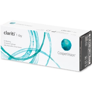 Image 1 of CooperVision Дневни Clariti 1 Day (30 лещи) (1 Day 30)