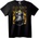 NOONEBRAND Тениска AC/DC Китарен Рок - 2XL, Black