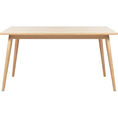 Unique Furniture Сгъваема трапезна маса с дъбов плот в естествен цвят 150x90 cm Barrali - Unique Furniture (43240201)