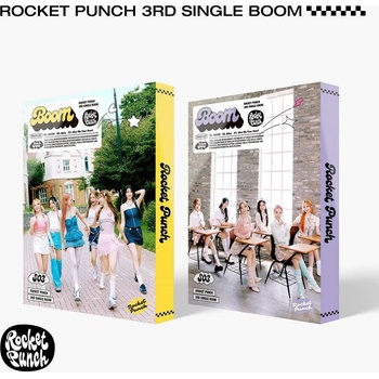 Rocket Punch - Boom CD