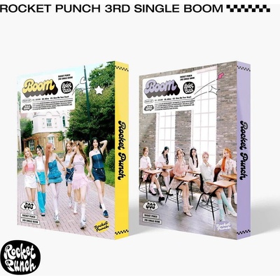 Rocket Punch - Boom CD
