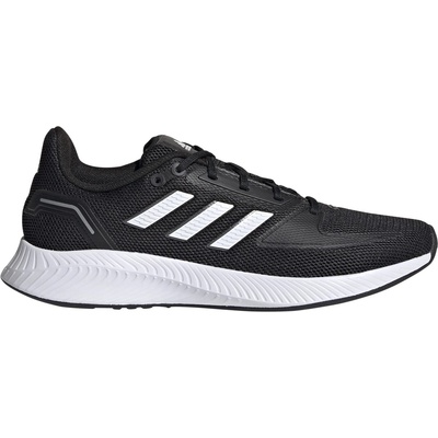 adidas Дамски маратонки Adidas Womens adidas Run Falcon 2.0 Road Running Shoes - Black/ White