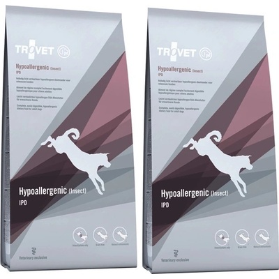 Trovet Canine IPD Hypoallergenic Insect 2 x 10 kg