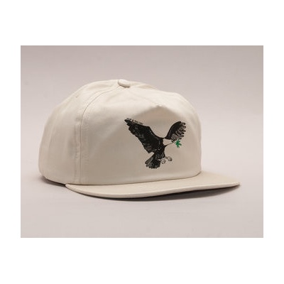 HUF Export Ivory Snapback žlutá žlutá