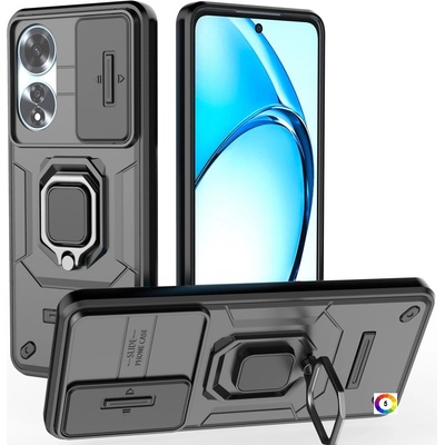 OPPO A60 4G Удароустойчив Ring Holder Калъф и Протектор
