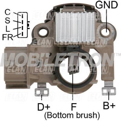 Regulátor alternátoru Mitsubishi A2T80491 / A866X28572