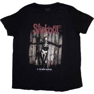 Slipknot . 5: The Gray Chapter Album Black M Дамски Риза (SKTS11LB02)