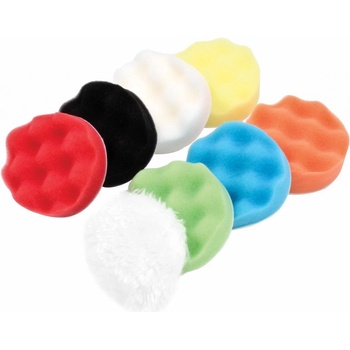 Satra Sada leštících houbiček 80 mm 8 ks