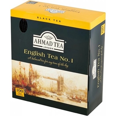 Ahmad Tea English Tea No. 1. alupack 100 sáčků