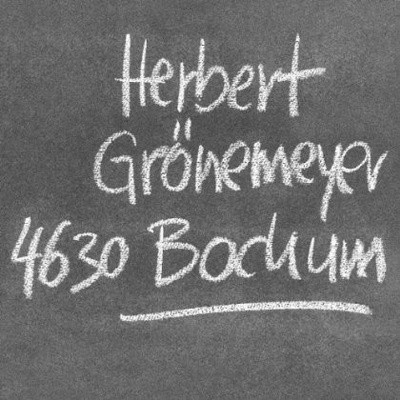 GRONEMEYER HERBERT: BOCHUM LP