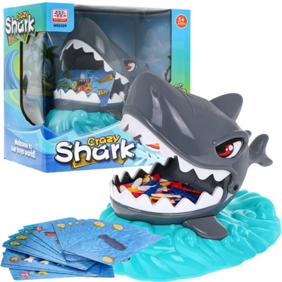 mamido Společenská hra Crazy Shark