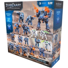 Prodos Games StarCraft: The Miniatures Game - Terran Starter Set