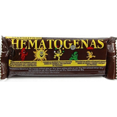 Gematogen obsahující bílkovinu 50 g
