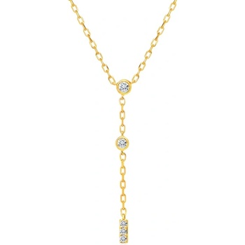 SAVICKI Колие Savicki: злато. диаманти