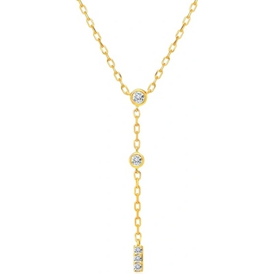 SAVICKI Колие Savicki: злато. диаманти