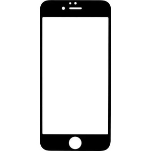 Blue Star Извит Стъклен Протектор за iPhone 6/6s Plus, Blue Star 3D Full Glue Clear BF Glass, Прозрачен (5901737881052)