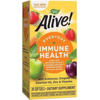 Image 1 of Nature's Way Alive! Immune Health [30 дражета]