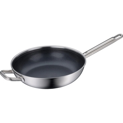 WMF Panvica na soté ULTIMATE PROFI RESIST 28 cm, strieborná, nerezová oceľ