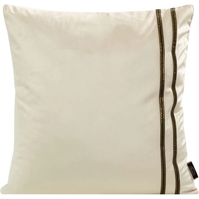 Eurofirany Velvet 31 krémová 45 x 45 cm