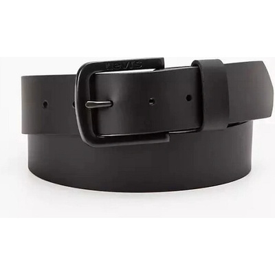Levi´s pánský kožený opasek 38019-0153 černá