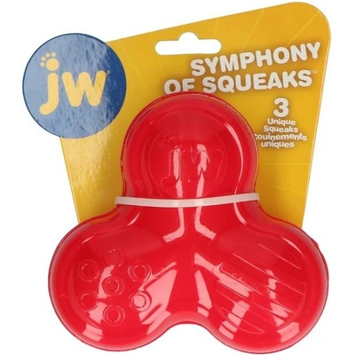 JW Pet symphony of squeaks pískací 15 cm